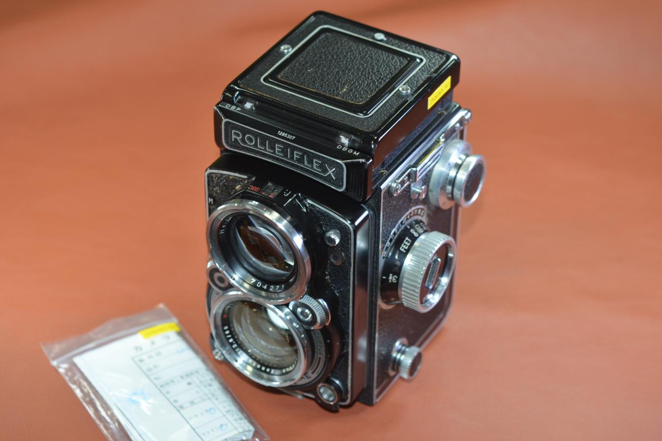 Rolleiflex 2.8C 整備済 【Schneider-Krezunach Xenotar 80/2.8 レンズ搭載】