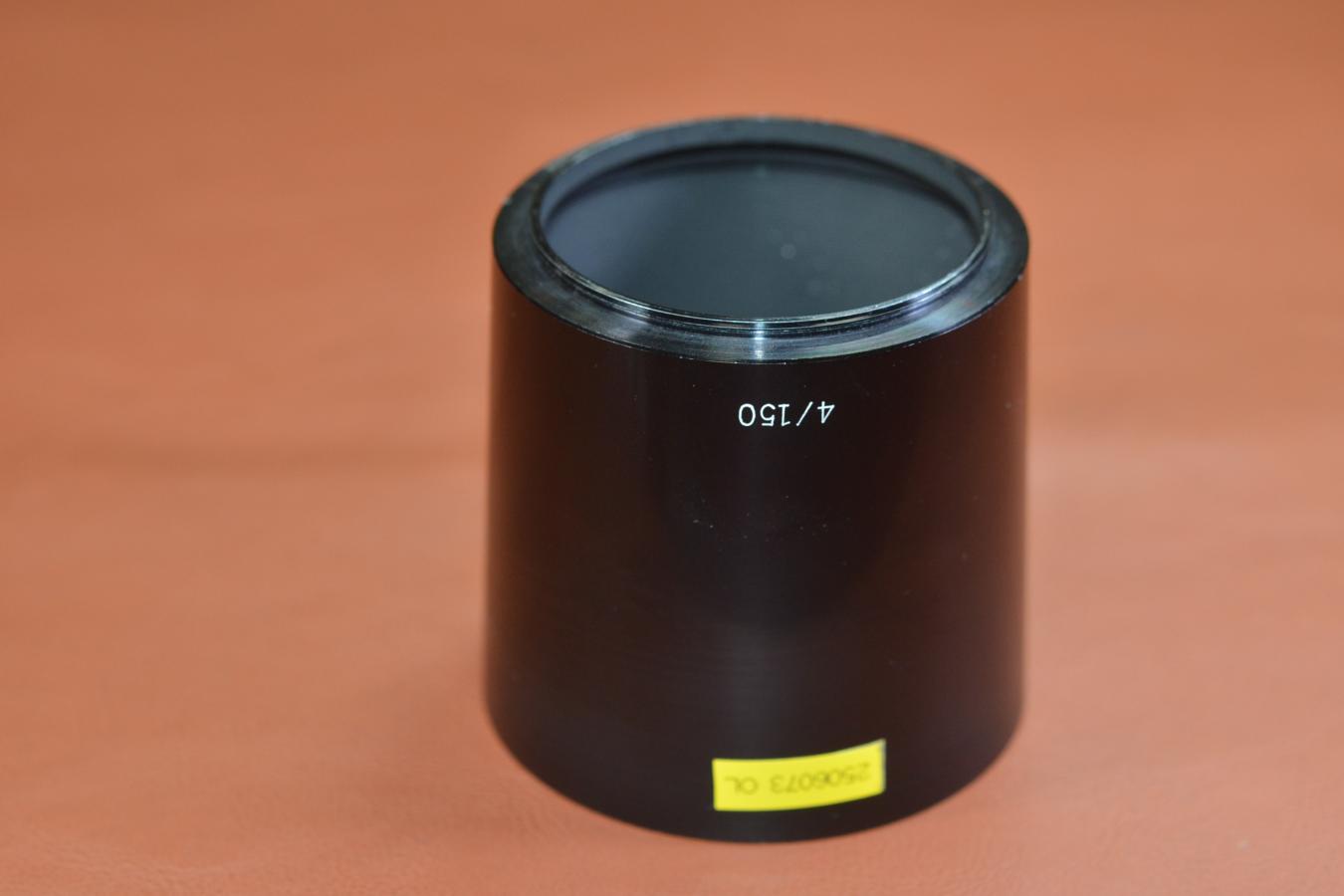 【絶版アクセサリー】OLYMPUS 150/4 METAL HOOD 【OLYMPUS PEN-F 150/4用】