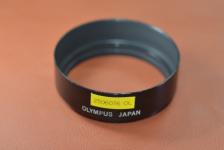 【絶版アクセサリー】OLYMPUS Z-49 METAL HOOD 【OLYMPUS PEN-F 50-90用 42/1.2でも使用可能】 ※キレイな物をお探しの方必見!!自信ありの逸品!!