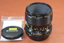 Canon NEW FD 50mm F3.5 MACRO 整備済 【カメラ女子に絶大な人気のオールドレンズ】