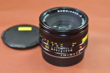 LEICA SUMMICRON-R 50mm F2 フード組込 3カム【291万台1978年製】※キレイな物をお探しの方必見!!自信ありの逸品!!