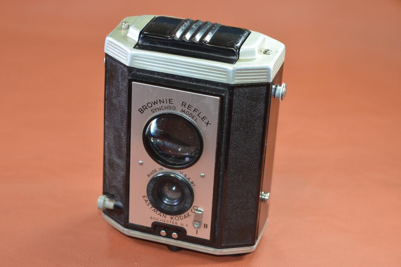 【希 少】Kodak Brownie ReflexSyncro Model