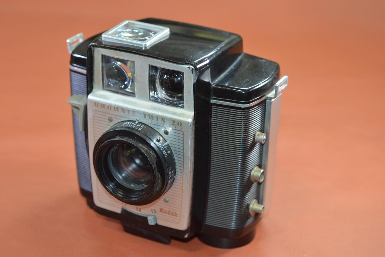 【希 少】Kodak Brownie Twin 20