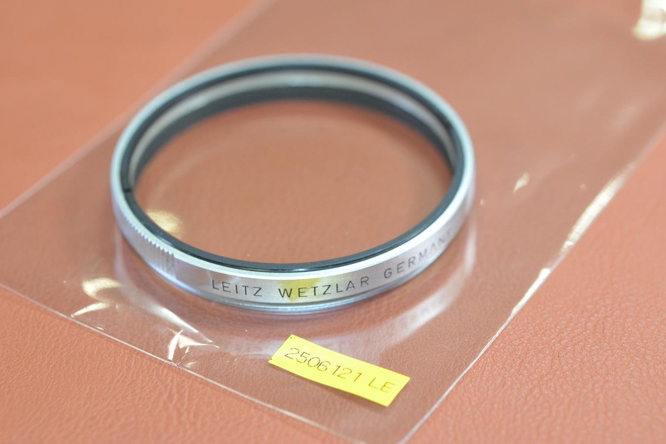 LEICA E48 UVa Filter POOFX【キレイな物をお探しの方必見!!自信ありの逸品!!】
