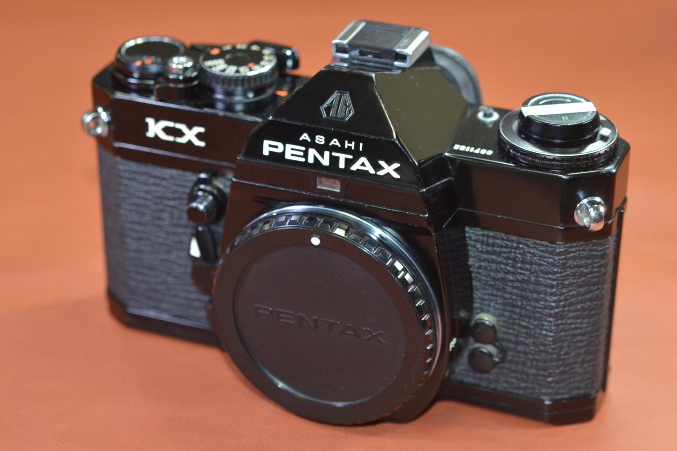 ASAHI PENTAX KX Black 【キレイな物をお探しの方必見!!自信ありの逸品!!】