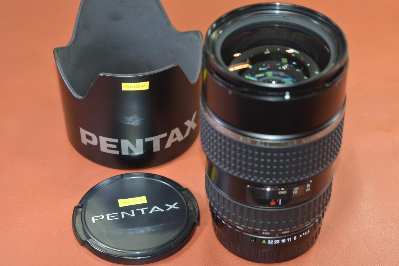 SMC PENTAX-FA 645 80-160mm F4.5 【純正フード付】※キレイな物をお探しの方必見!!自信ありの逸品!!