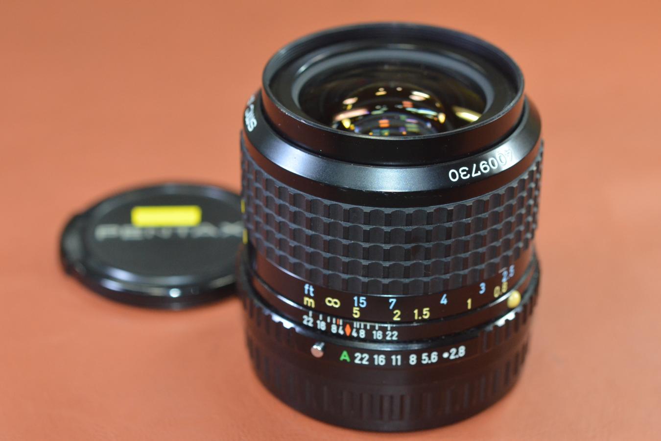 SMC PENTAX-A 645 55mm F2.8 【キレイな物をお探しの方必見!!自信ありの逸品!!】