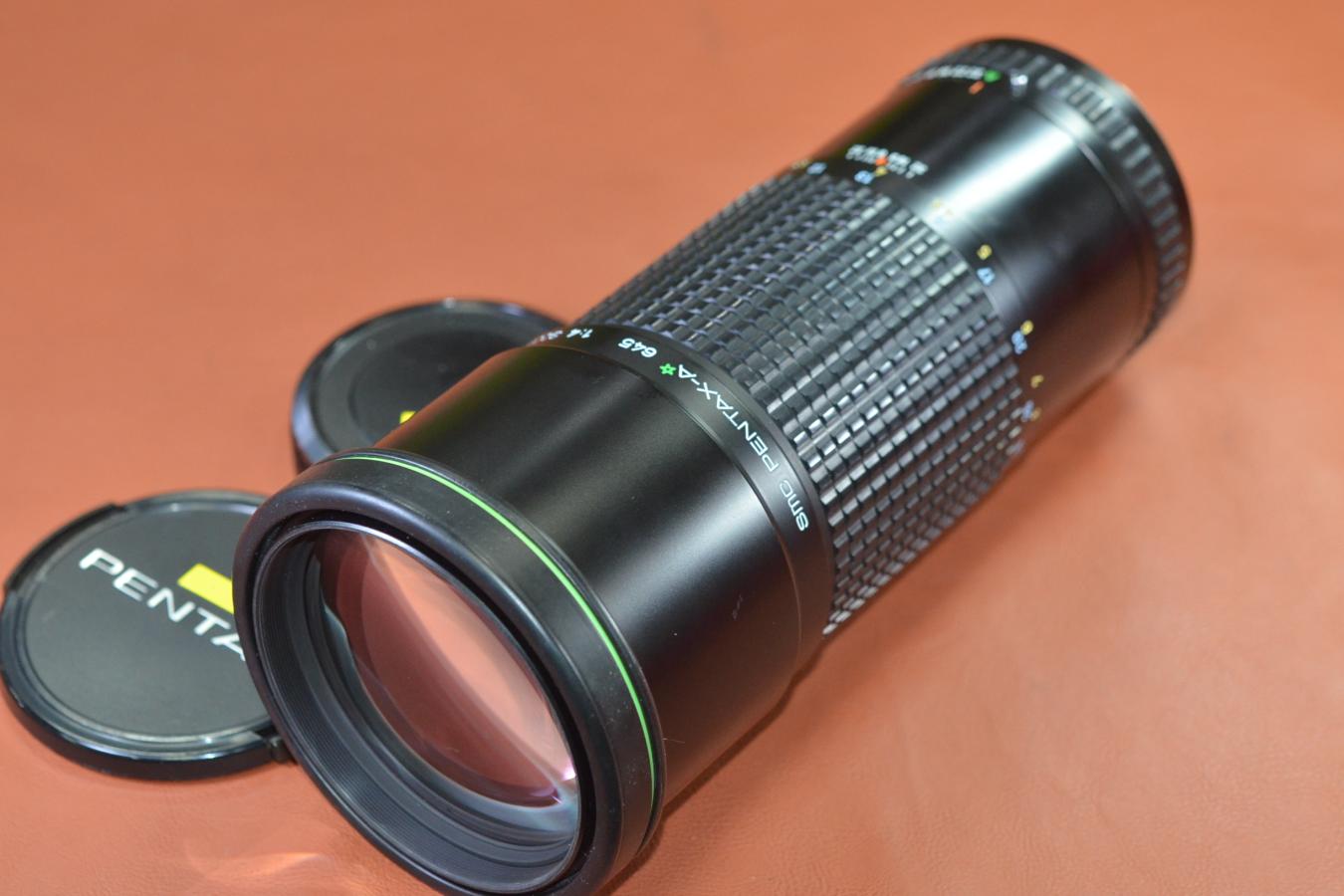 SMC PENTAX-A ☆ 645 300mm F4 ED(IF) 【キレイな物をお探しの方必見!!自信ありの逸品!!】
