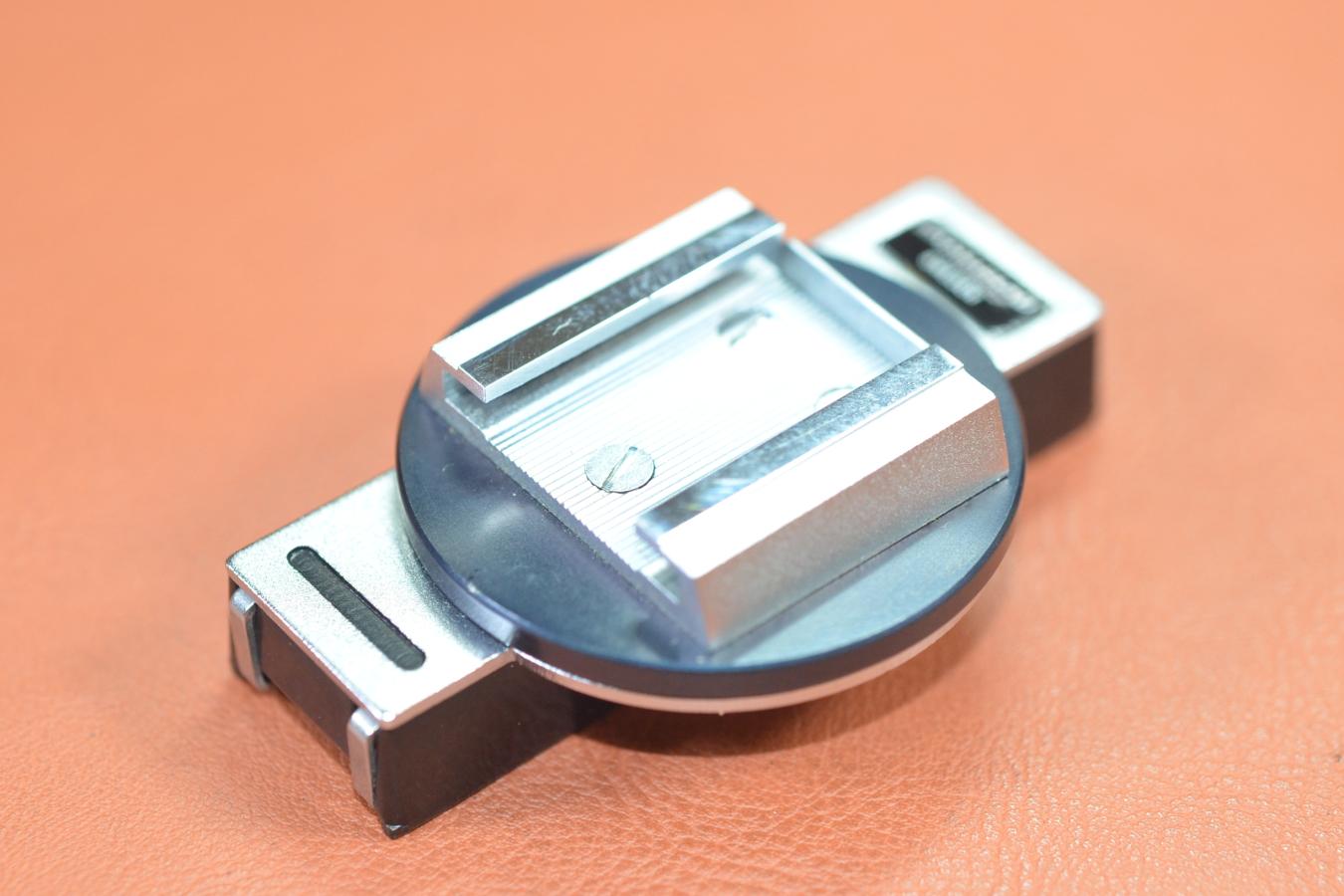 【希 少】HASSELBLAD アジャスタブルフラシュシュー