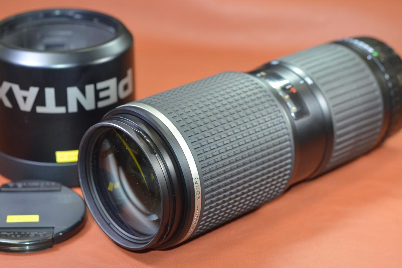 SMC PENTAX-FA 645 150-300mm F5.6 ED(IF) 純正フード付 【キレイな物をお探しの方必見!!自信ありの逸品!!】