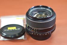 PENTAX SMC TAKUMAR 50mm F1.4 整備済【カメラ女子に絶大な人気のオールドレンズ M42マウントレンズ】
