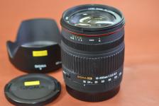 SIGMA 18-200mm F3.5-6.3 DC 純正フード付 【Canon EFマウントレンズ】