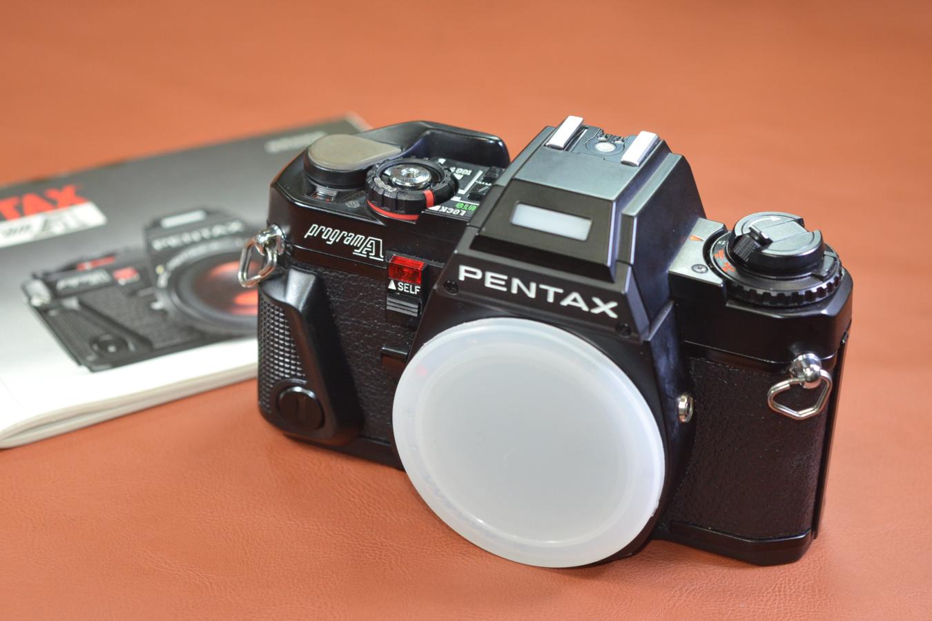 PENTAX Program A Black 【取説付】