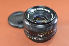 【希 少】FUJINON 55mm F2.2【バブルボケで有名 M42マウントレンズ】