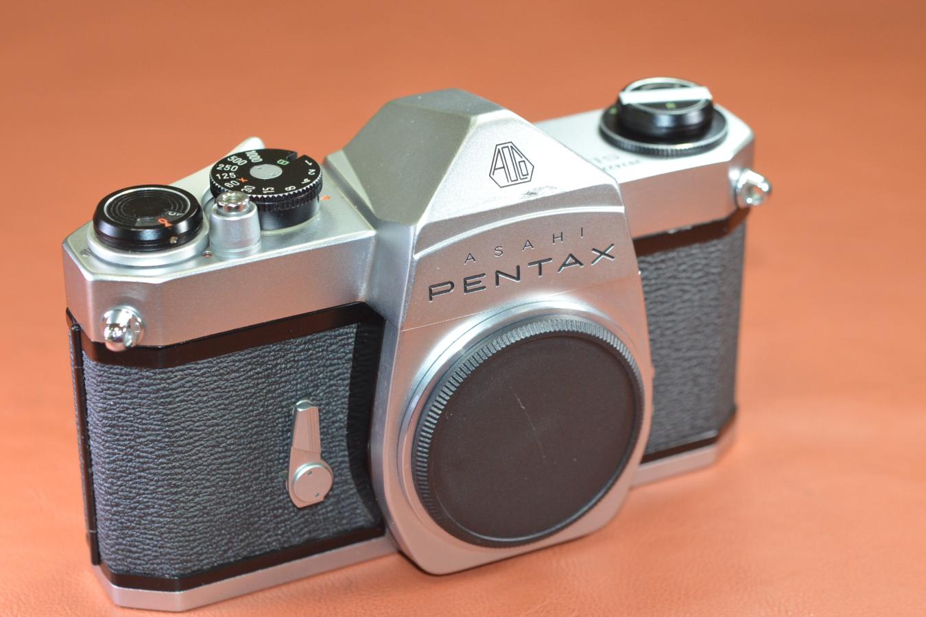 ASAHI PENTAX SL Silver 