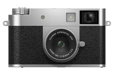 【新 品 未 使 用】FUJIFILM X-HF1 [シルバー] X half【超品薄!!・今なら即納可】
