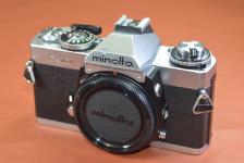 minolta XD Silver