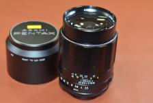 PENTAX Super-Multi-Coated TAKUMAR 135mm F2.5 純正メタルフード付【カメラ女子に絶大な人気のオールドレンズ M42マウントレンズ】