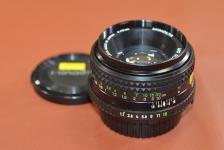 MINOLTA MD ROKKOR 50mm F1.7 【カメラ女子に絶大な人気のオールドレンズ】