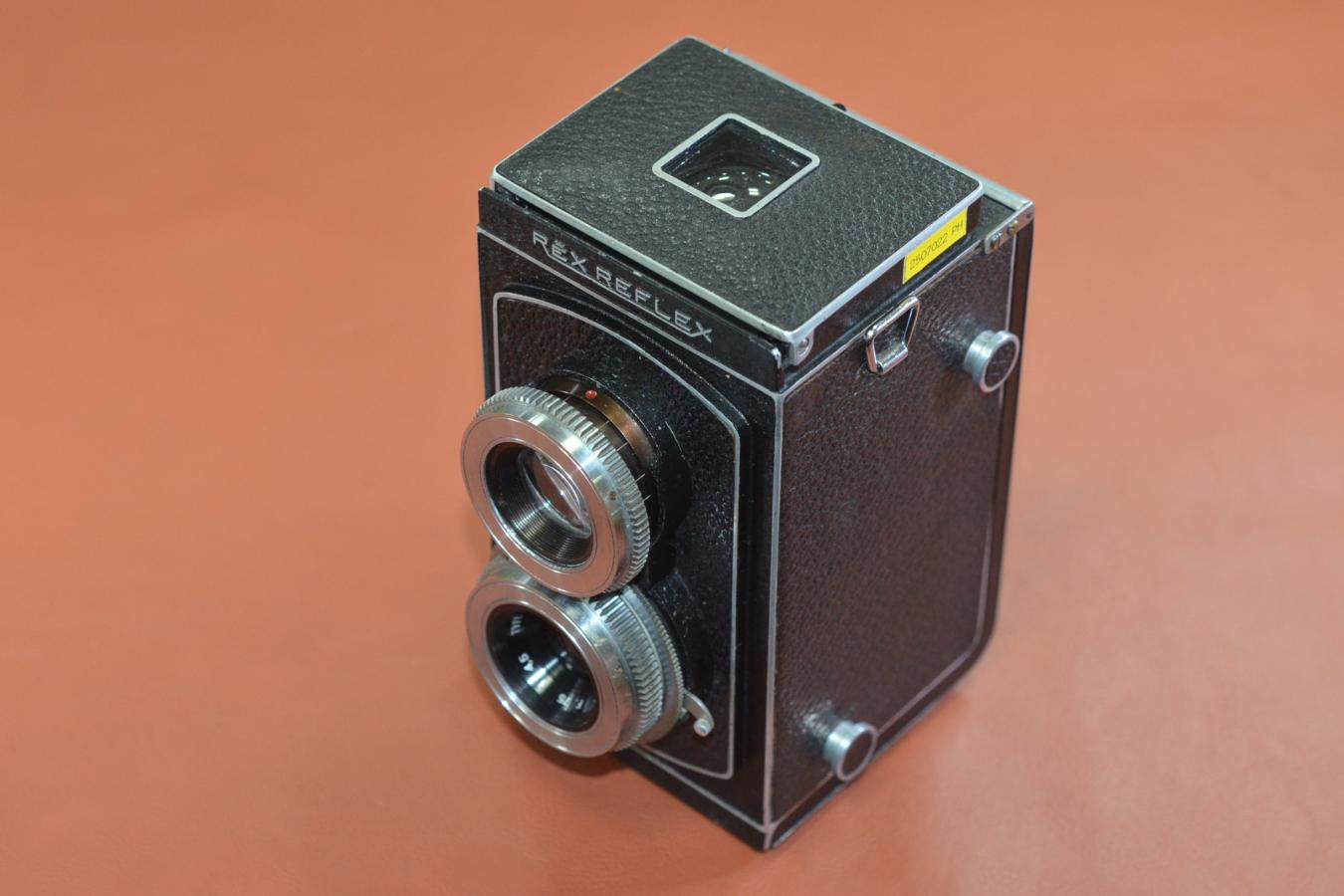 【希 少】PHOTREX REXREFLEX 【P.ANGENIEUX PARIS 75/4.5 TYPE U1 レンズ搭載】
