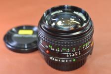 MINOLTA MD ROKKOR 50mm F1.4【カメラ女子に絶大な人気のオールドレンズ】
