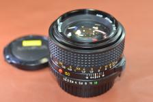 MINOLTA NEW MD 50mm F1.4【カメラ女子に絶大な人気のオールドレンズ】