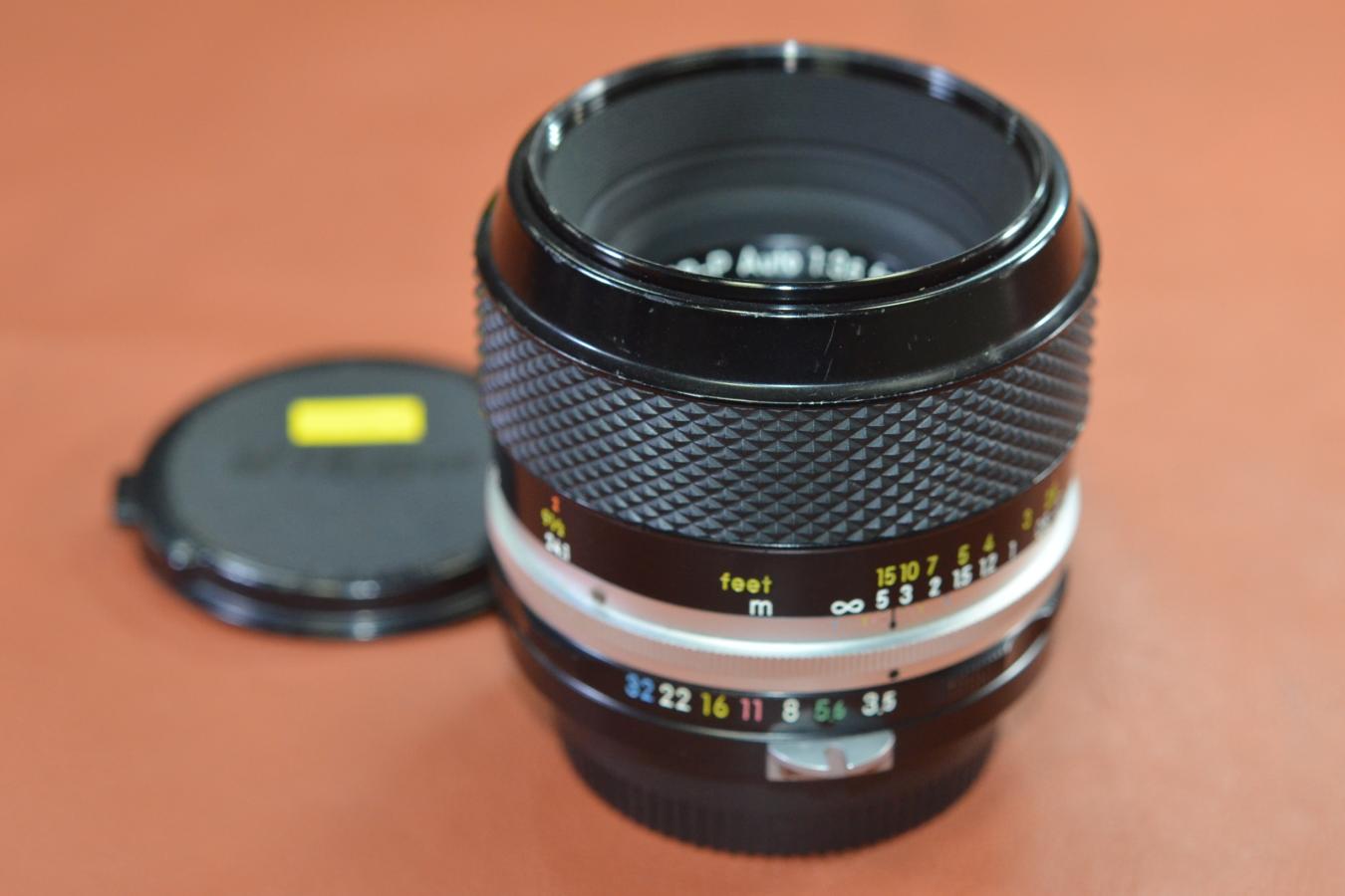 Nikon Micro-NIKKOR-P Auto 55mm F3.5