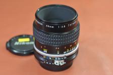 Nikon Ai Micro-NIKKOR 55mm F2.8 【キレイな物をお探しの方必見!!自信ありの逸品!!】