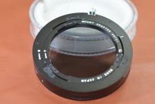 【絶版アクセサリー】Mamiya POLARIZING FILTER ZE702 MOUNT ADAPTER AN701付 【Mamiya7、7II用】※キレイな物をお探しの方必見!!自信ありの逸品!