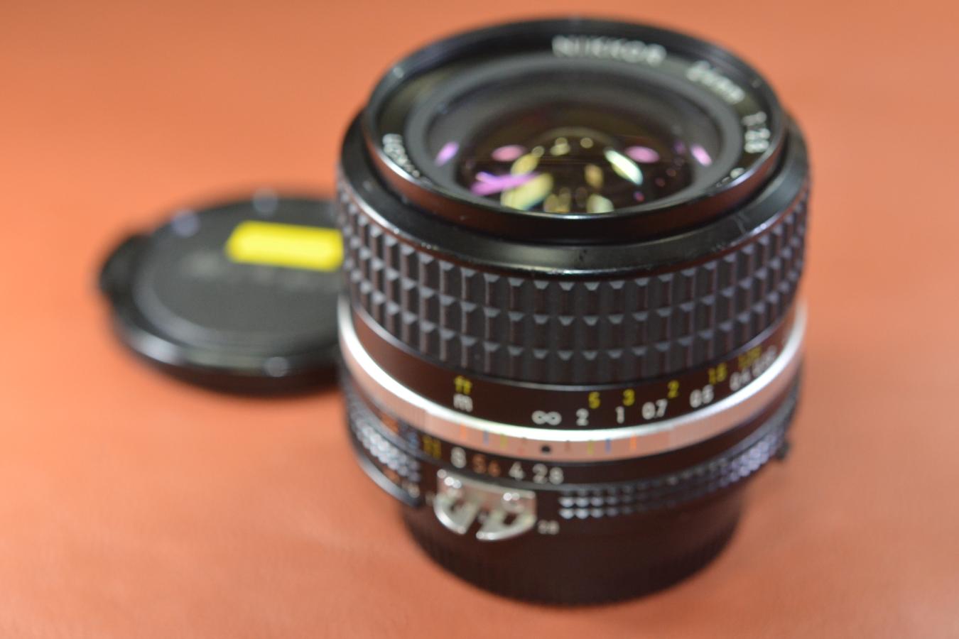 Nikon Ai-S NIKKOR 24mm F2.8 【キレイな物をお探しの方必見!!自信ありの逸品!!】