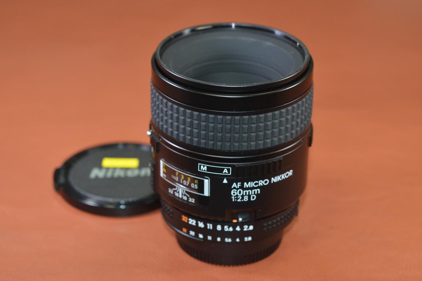 Nikon AF Micro NIKKOR 60mm F2.8D