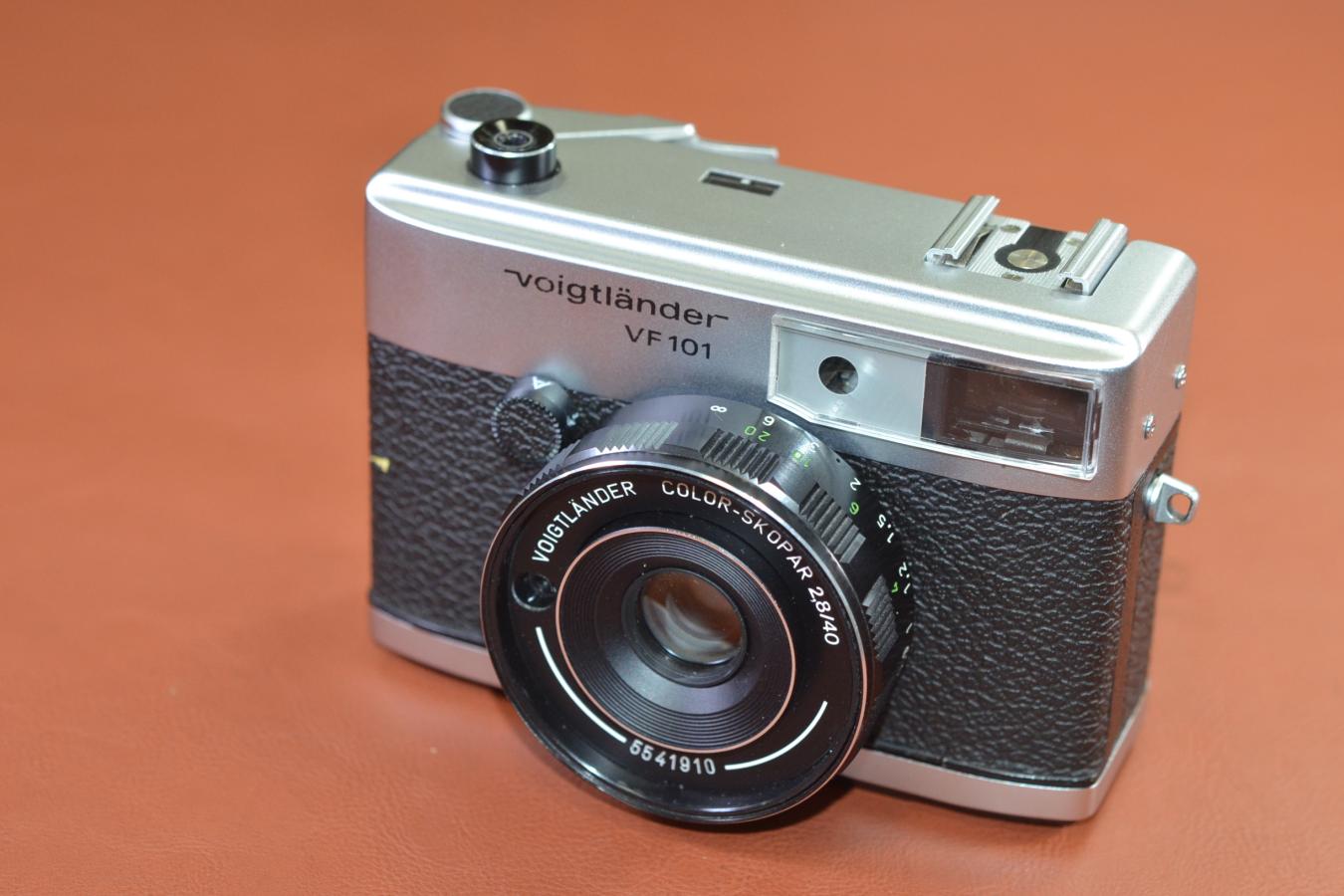 【希 少】Voigtlander VF101 【COLOR-SKOPAR 40/2.8 レンズ搭載】