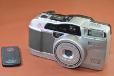 RICOH MYPORT 310 SF Silver 純正リモコン付 【RICOH ASPHERIC ZOOM LENS 38-110mm MACRO MULTI-AF 搭載】