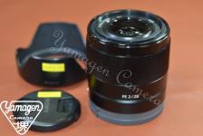 SONY FE 28mm F2  SEL28F20 純正フード付 【キレイな物をお探しの方必見!!自信ありの逸品!!】