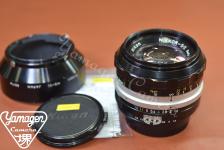 Nikon NIKKOR-S・C  Auto 50mm F1.4 Ai改  整備済【純正メタルフードHS-1付】