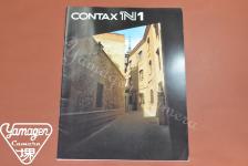 【絶版カタログ】CONTAX N1 カタログ
