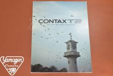 【絶版カタログ】CONTAX T2 カタログ