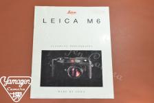 【絶版カタログ】LEICA M6 カタログ