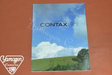 【絶版カタログ】CONTAX G1 カタログ