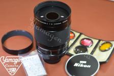 Nikon Reflex-NIKKOR・C 500mm F8 整備済 【純正フィルター5枚付】