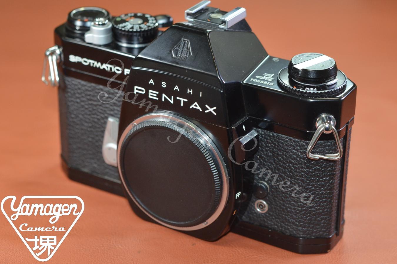 ASAHI PENTAX SPF Black