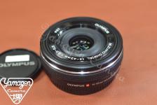 OLYMPUS M.ZUIKO DIGITAL ED 14-42mm F3.5-5.6 EZ MSC Black 【マイクロフォーサーズレンズ】※キレイな物をお探しの方必見!!自信ありの逸品!!