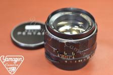Asahi Opt.Co. Super-Takumar 55mm F1.8【カメラ女子に絶大な人気のオールドレンズ M42マウントレンズ】