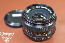 FUJINON 55mm F2.2 【バブルボケで有名なオールドレンズ M42マウントレンズ】