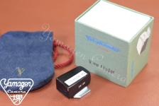 【希 少】Voigtlander 28/35 mini View Finder Black Paint 【元箱付】