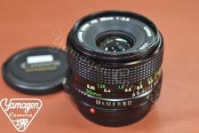 Canon  NEW FD 35mm F2.8【カメラ女子に絶大な人気のオールドレンズ】