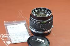 OLYMPUS F.ZUIKO AUTO-T 85mm F2 【整備済】