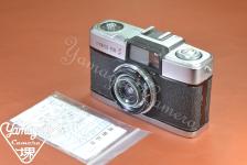 OLYMPUS PEN S 整備済 【Olympus D.Zuiko 3cm F2.8 レンズ搭載】※キレイな物をお探しの方必見!!自信ありの逸品!!