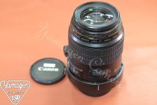 Canon EF 100mm F2.8 MACRO USM 【TRIPOD MOUNT RING B(B)付】※キレイな物をお探しの方必見!!自信ありの逸品!!