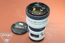 ミノルタ 単焦点レンズ、レザーケース、フード付き Yahoo!オークション - 送料360円 【レア 未使用品】 MINOLTA